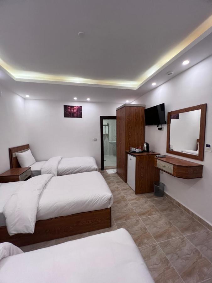 Petra Family Hotel Vádi Músza Kültér fotó