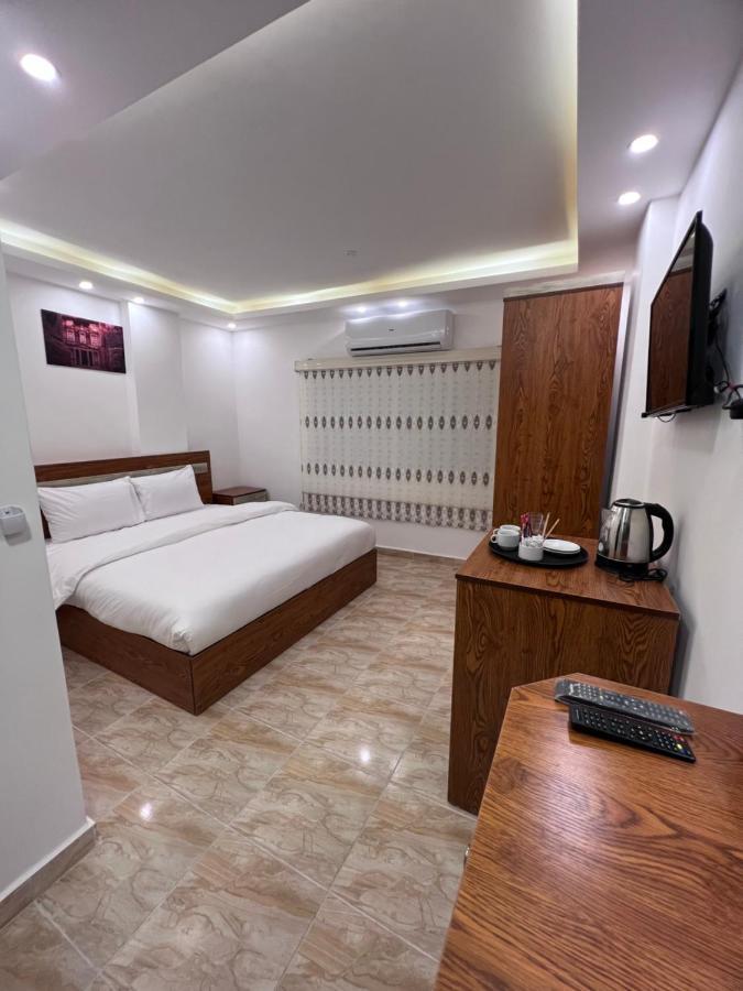 Petra Family Hotel Vádi Músza Kültér fotó