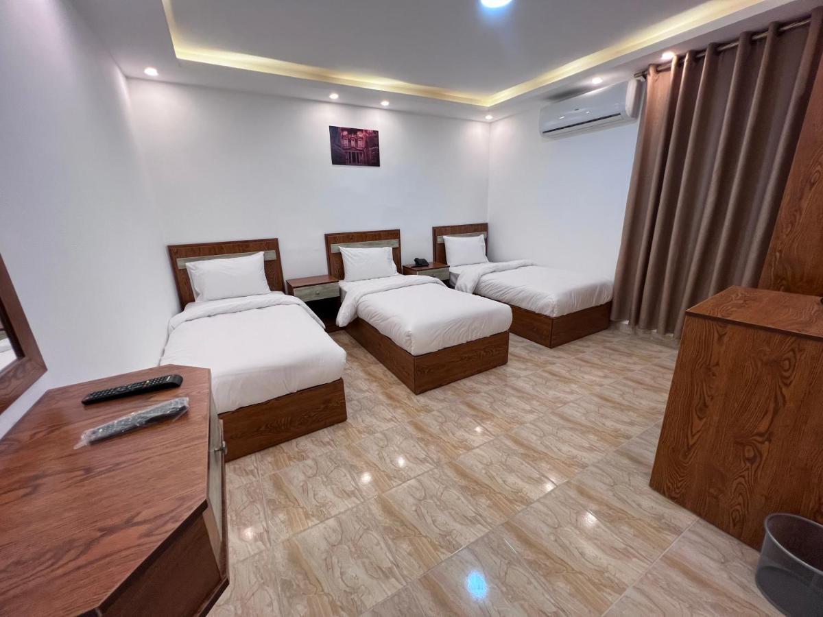 Petra Family Hotel Vádi Músza Kültér fotó