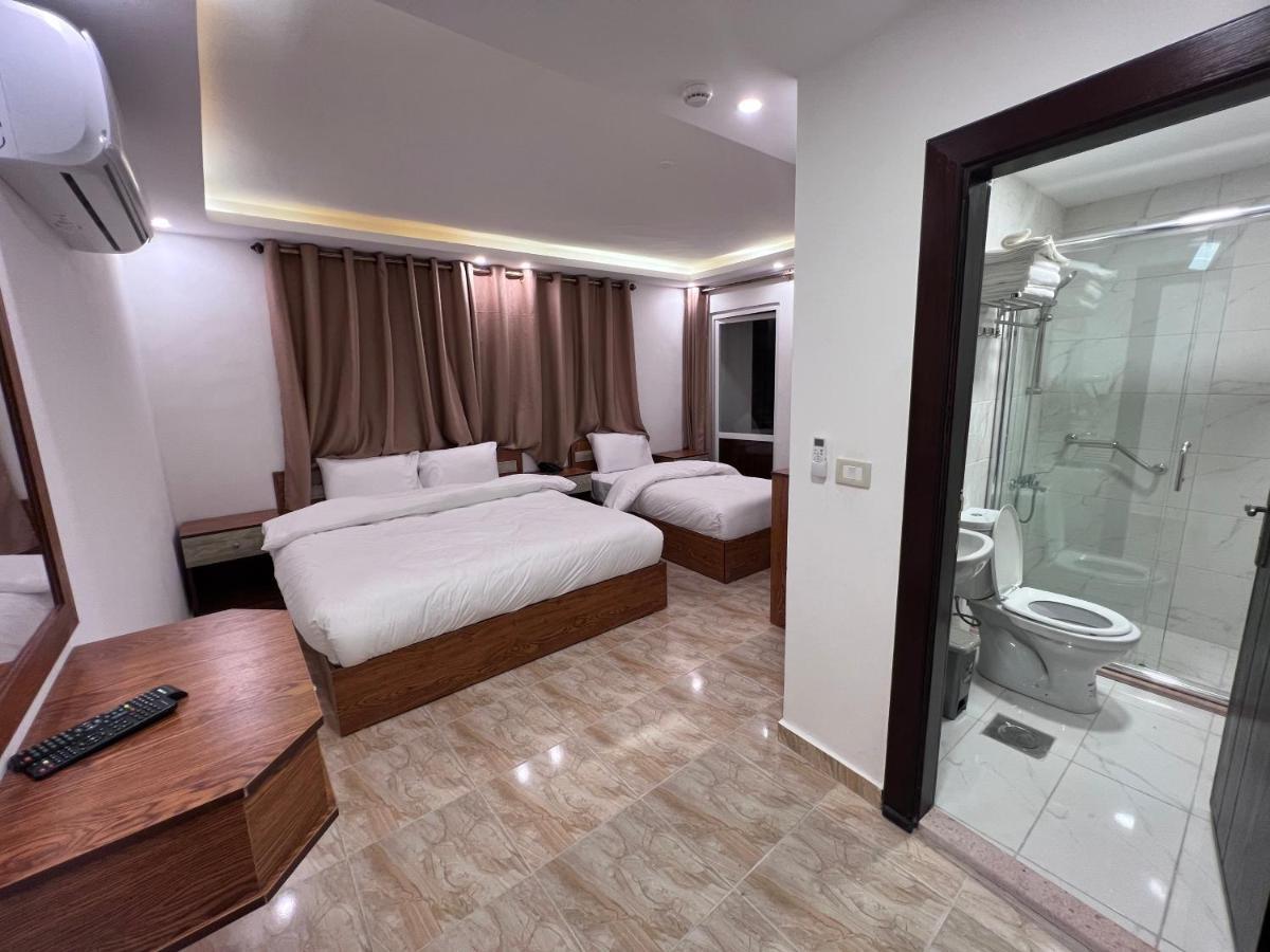 Petra Family Hotel Vádi Músza Kültér fotó