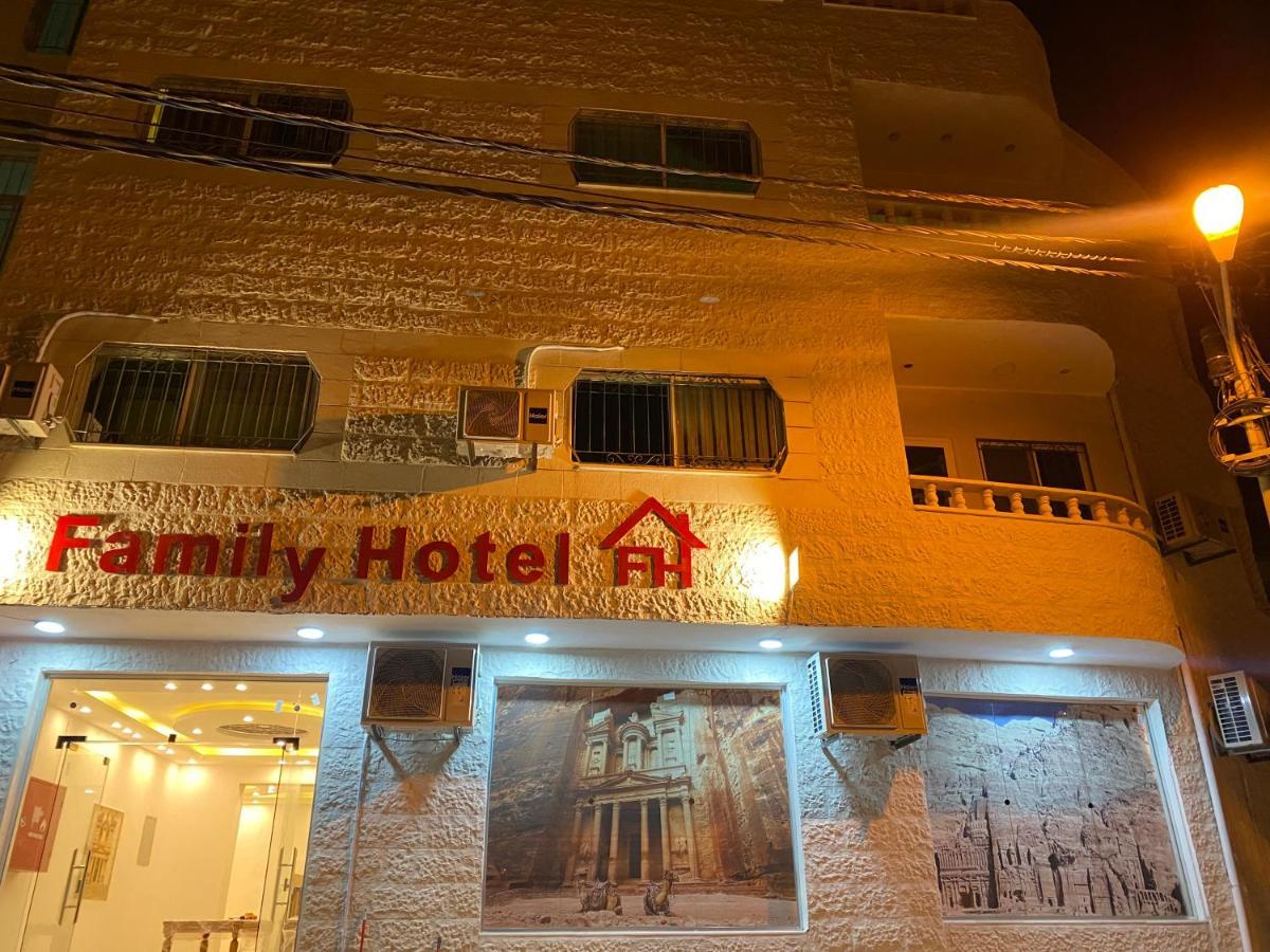 Petra Family Hotel Vádi Músza Kültér fotó