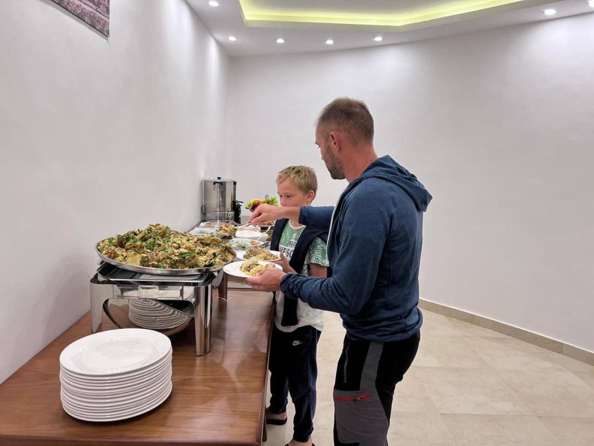 Petra Family Hotel Vádi Músza Kültér fotó